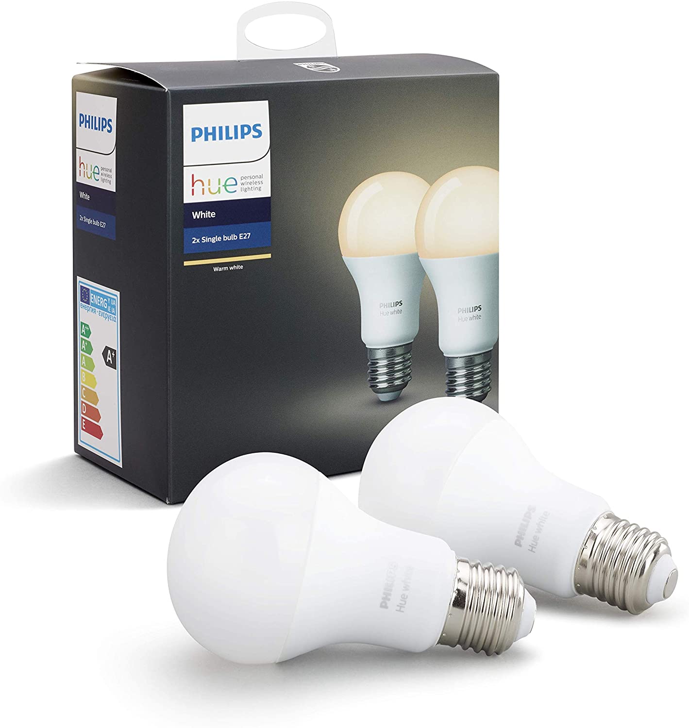 💡 2x Philips Hue White E27 Lampe Bluetooth für 20€ (statt 31€)