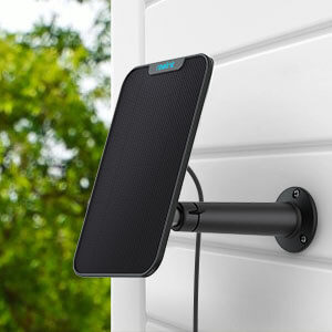 ☀️🔋  Reolink Solarpanel für Wireless Outdoor batteriebetriebene IP Kameras für nur 20,99€ (statt 27€)