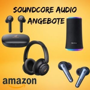 Soundcore Bluetooth Boxen &amp; Kopfhörer im Sale - Amazon Prime Day