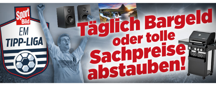 EM-Tippspiel von Sport bild