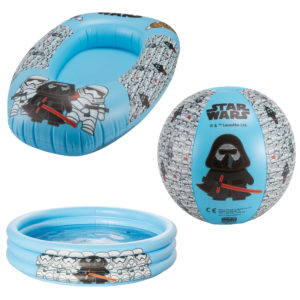 Star Wars 3-tlg. Strand-Sets für 8,99€ (statt 12€)