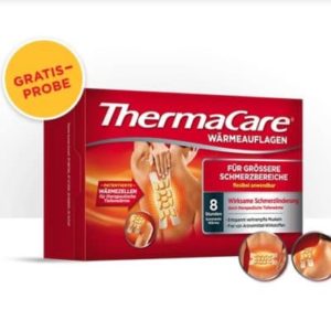 Gratis: ThermaCare Wärmeauflagen Probe kostenlos bestellen
