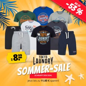 ☀️ SportSpar: Tokyo Laundry Sale - Polo-Shirts für 11,99€