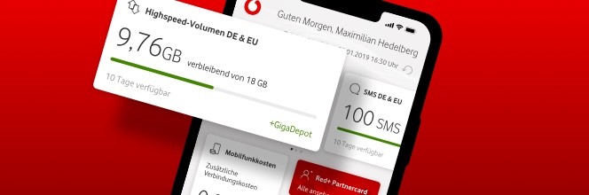 Vodafone-App