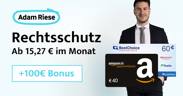 adam riese rechtsschutz uebersicht