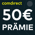 comdirect: 50€ Prämie fürs Girokonto