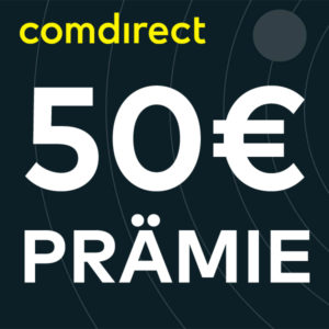 comdirect: 50€ Prämie fürs Girokonto + 4% Zinsen p.a. auf dem Tagesgeldkonto