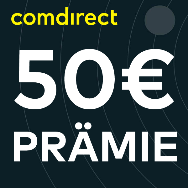 comdirect: 50€ Prämie fürs Girokonto + 4% Zinsen p.a. auf dem Tagesgeldkonto