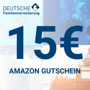 🏝 DFV Auslandskrankenversicherung für 20€ im Jahr + 15€ Amazon.de-Gutschein