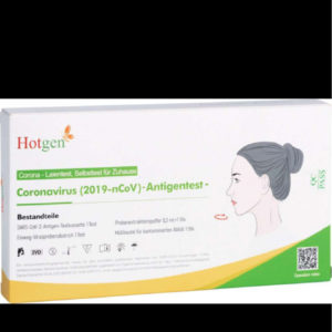 Hotgen Corona Schnelltest Selbsttest ab 0,50€ - Online & in den Filialen
