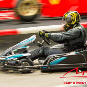 3 für 2 Fahrten im Michael Schumacher Kartcenter