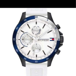 Tommy Hilfiger Herren Uhr  Bank 1791723