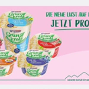 -0,50€ Bauer Grünkraft Joghurt vegan