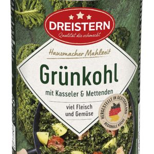 Grünkohl mit Kasseler und Mettenden in der 400g Dose ab 1,12€