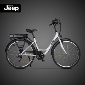 E-Bike: Jeep City ECR 3001 (28”, 6-Gang SHIMANO) für 999€ (statt 1.199€)