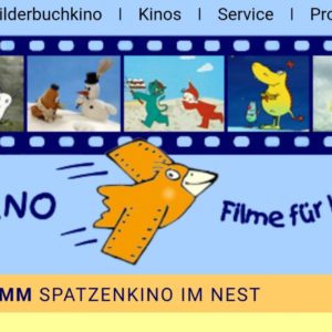 GRATIS „Spatzenkino“ *3 Filme* kostenlos im Juni für Kinder ab 4 Jahren & kostenlose Bastelanleitungen/-vorlagen