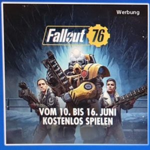 GRATIS: Fallout 76 kostenlos auf allen Plattformen (PC-Steam, Playstation, Xbox) spielen