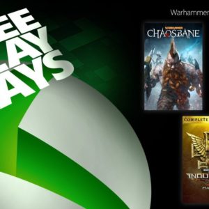 GRATIS *3 Spiele* "Warhammer 40.000: Inquisitor – Martyr Complete Collection" / "Warhammer: Chaosbane" / "Warhammer 40.000: Mechanicus" kostenlos bei den Xbox Free Play Days spielen vom 04.-07.06.21