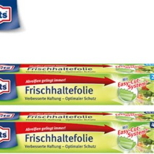 1 € Cashback Toppits Frischhaltefolie