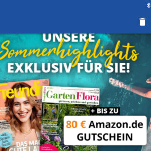 Burda direkt mit Amazon Gutschein