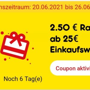 2,50 € Sparen beim Netto Markendiscount *Netto App*