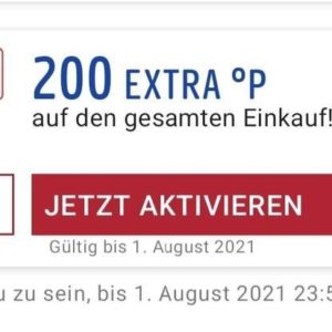 "Freebie" bei Fressnapf durch 200 Payback-Punkte ab 2€ Einkauf