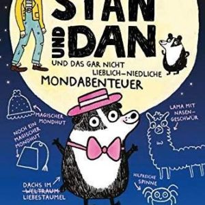 GRATIS 3 Kinderhörspiele "Onkel Stan und Dan und das gar nicht lieblich-niedliche Mondabenteuer" /  "...ungeheuerlich ungewöhnliche Abenteuer" / "...fast ganz ungeplante Abenteuer" kostenlos anhören / downloaden