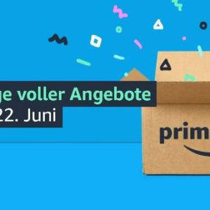 Angebote & Rabatt-Aktionen zum &#034;Amazon Prime Day&#034; am 21. & 22. Juni