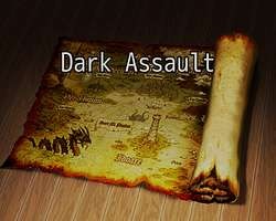 GRATIS Spiel „Dark Assault“ kostenlos downloaden bei itch.io (Windows/Android)