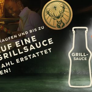*Edeka-Minden-Hannover* 2€ Jägermeister Cashback Aktion *Grillsauce &#043; Jägermeister*