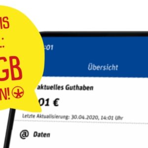 GRATIS: 10 GB Datenvolumen kostenlos zur Fußball-EM in der ja!mobil-App & PennyMobil-App bis zum 11.07.2021
