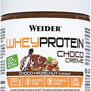 🌰 WEIDER Whey Protein Choco Creme für 1,94€ (statt 3,88€)