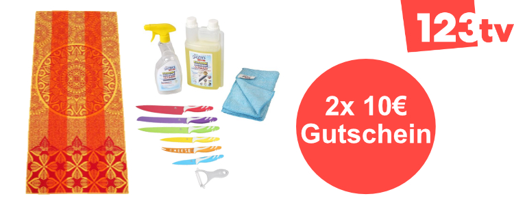 Gutschein bein 1-2-3.tv