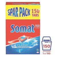  Somat Classic Spülmaschinen-Tabs Sparpack (150 Stück) für 11,69€