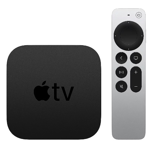 🍎 Apple TV 4K 32GB 2. Generation von 2021 für 111,38€ (statt 130€)