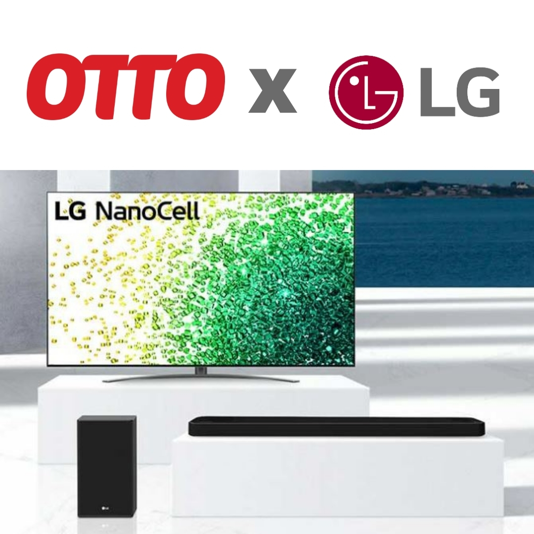 📺 OTTO: 15% Rabatt auf TV-Geräte &amp; Soundbars von LG