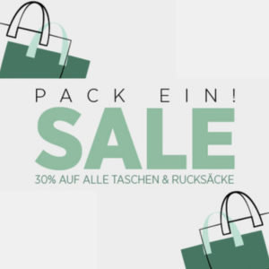 🎒👜 43einhalb - 30% auf alle Taschen und Rucksäcke