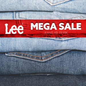 👖 Jeans Direct: Lee Jeans für 49,99€ inkl. Versand