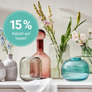 💐 BUTLERS 15% Rabatt auf Vasen