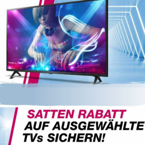 📺 15% Rabatt auf ausgewählte TVs - auch auf Sale (Sony, LG, Samsung uvm.)