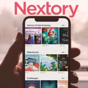 Nextory: 30 Tage lang gratis testen *Hörbücher & E-Books*