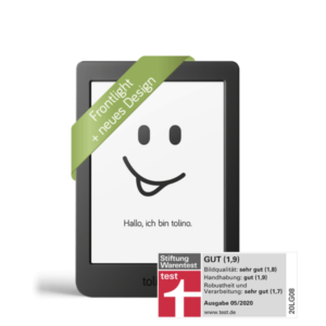 Thalia: eBook-Reader &#034;Tolino Page 2&#034; mit Slim Tasche für 69€ (statt 89€)