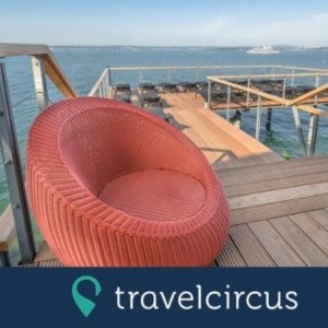⛵️ Entspannen in der Meersburg Therme am Bodensee: Tagesticket + Hotel mit Frühstück nur 138€ / 66€ pro Person