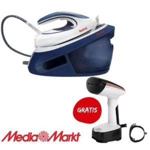 💨 TEFAL Express Anti-Calc Dampfbügelstation + Dampfbürste für 149€ (statt 222€)