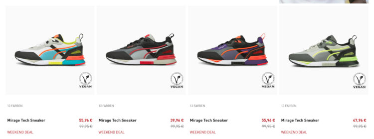 puma deutschland online shop