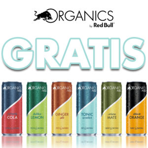 GRATIS: Red Bull Organics Probierpaket 🥤 Bio-Erfrischungsgetränke