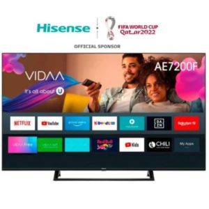 Hisense 50AE7200F 50 Zoll 4k UHD Smart TV mit Bluetooth für 336,99€ (statt 370€)