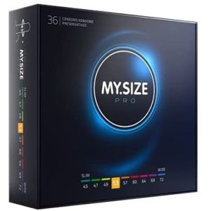 36x MY.SIZE PRO Kondome ab 14,35€ (statt 25) - Kondome mit Sondergrößen