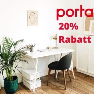 ⏰ Letzte Chance! 🖥 Porta: 20% Rabatt auf Büromöbel - Schreibtische, Stühle, Rollcontainer &amp; mehr