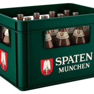 🍻 Spaten Münchner Hell für 13,29€ - 20 x 0.5 l zzgl. Pfand